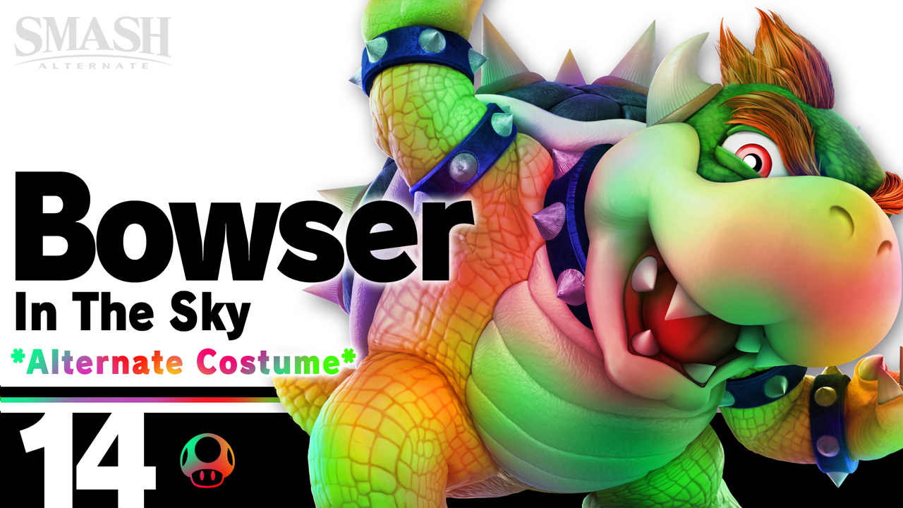 Bowser In The Sky - Smash Alternate by Pavlovs-Walrus on DeviantArt