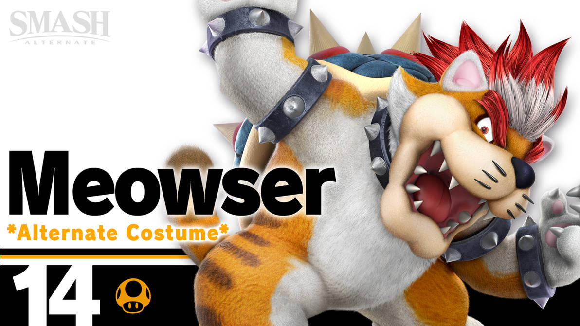 Dry Bowser Jr. [Super Smash Bros. Ultimate] [Mods]