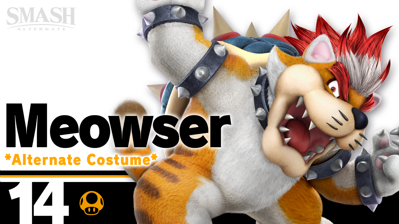 Meowser Mouse Meowser - Smash Alternate by Pavlovs-Walrus on DeviantArt
