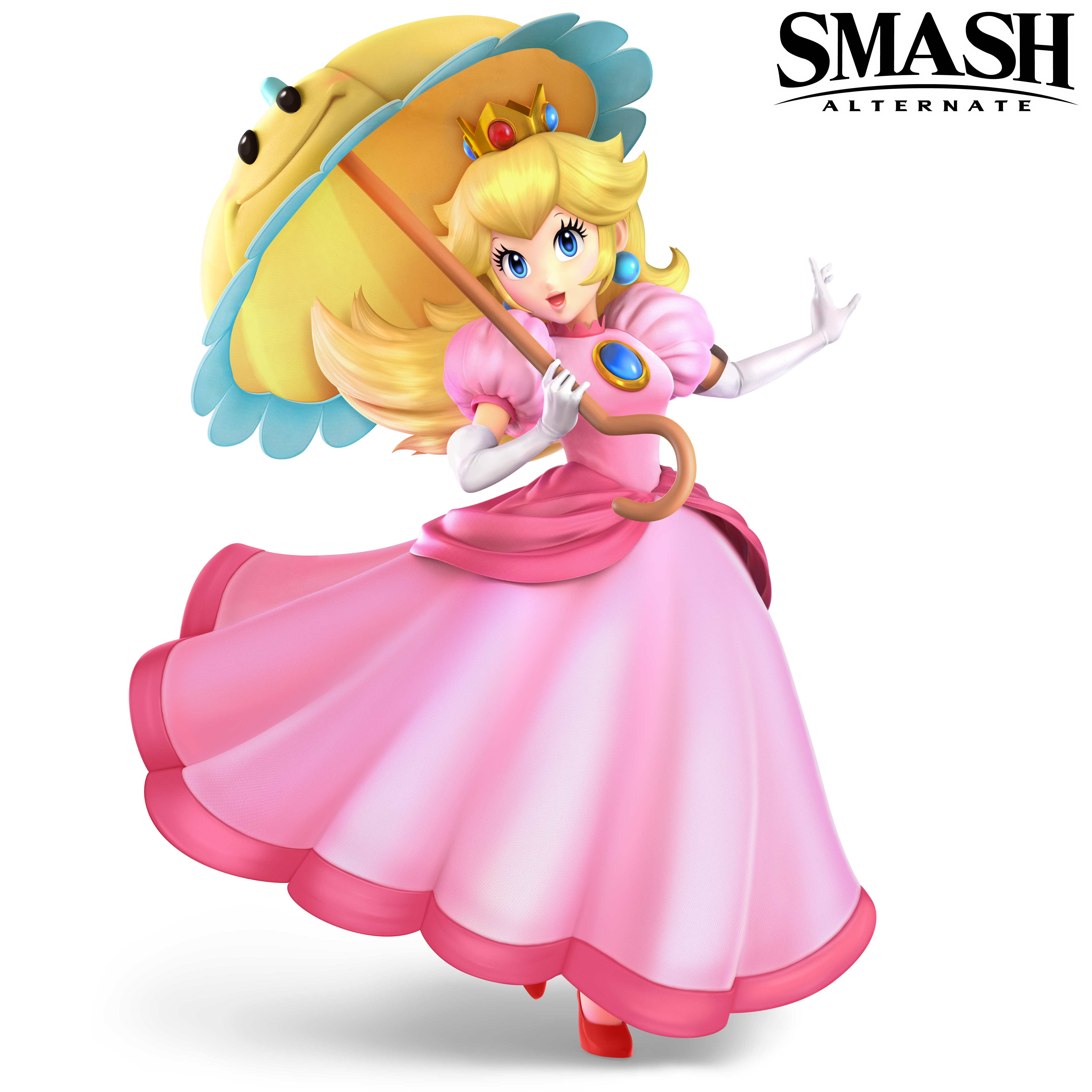 princess peach smash dress PRINCESS PEACH