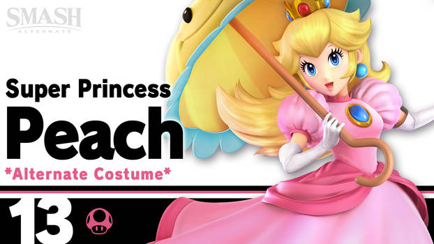 Super Princess Peach - Smash Alternate