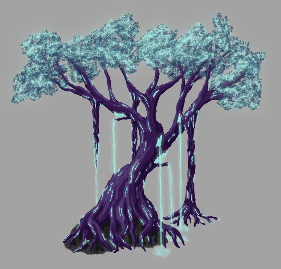 'Bog Tree' Concept by RaphaelWestermann on DeviantArt