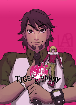 Tiger and Bunny Catherine-style