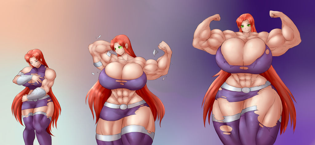Starfire (Comm) by SheepApp