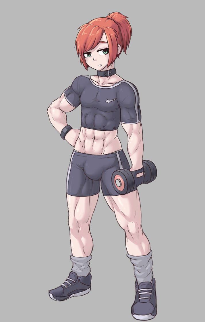 Gym boy by SheepApp on DeviantArt