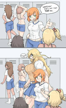 Girls Locker Room