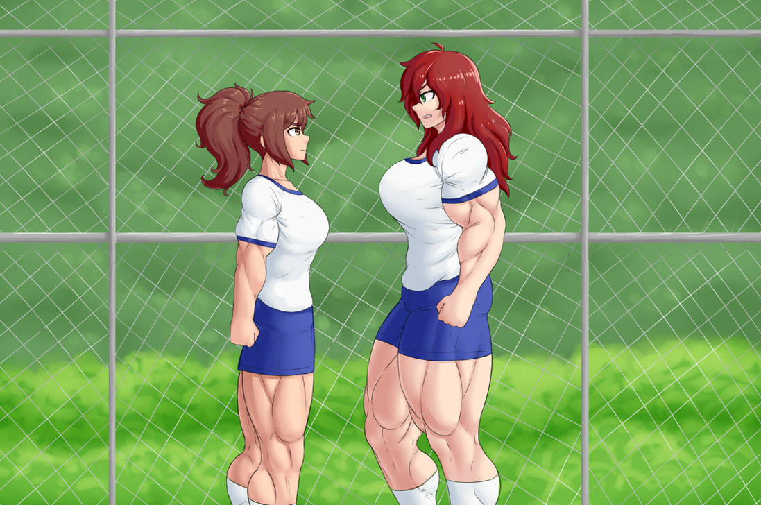 Growth Academy Stare down by SheepApp on DeviantArt