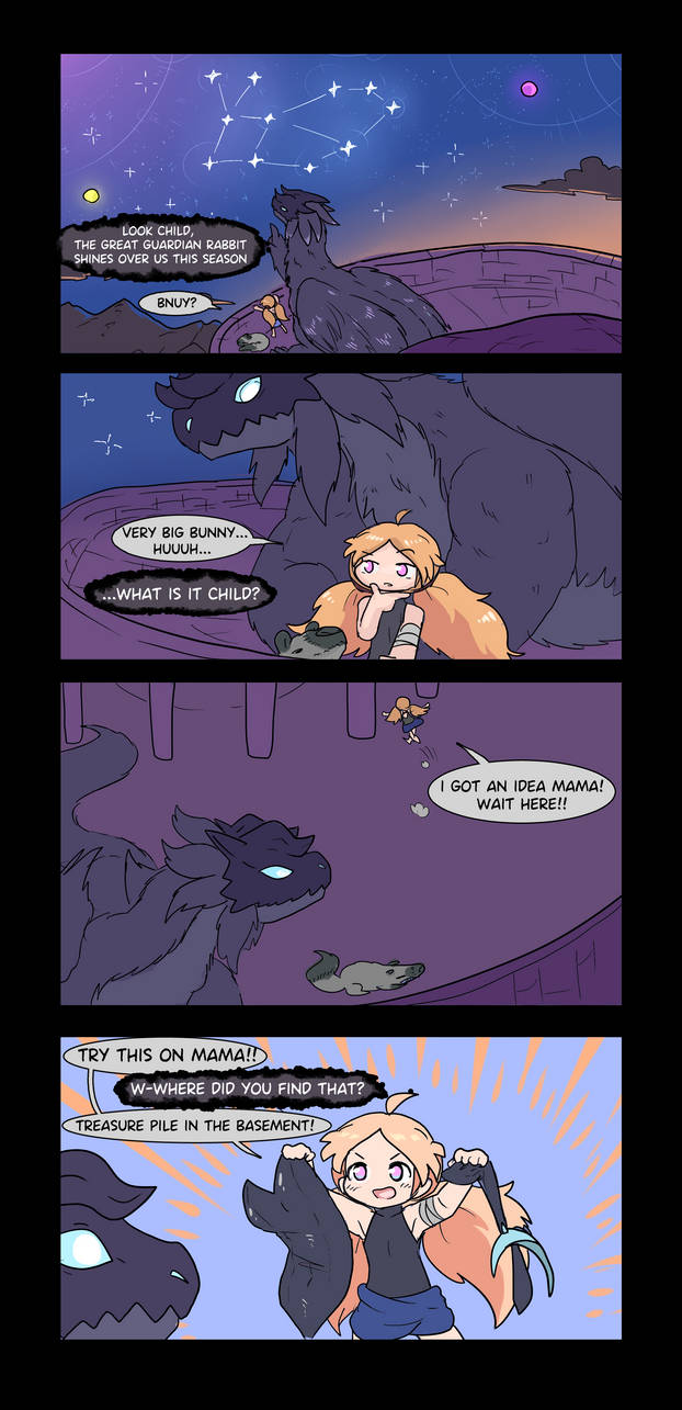 Special: Guardian Rabbit by SheepApp on DeviantArt