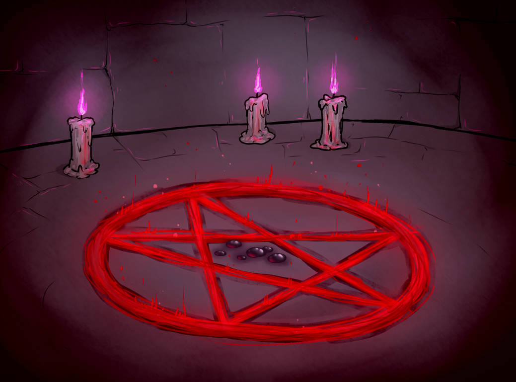 Ritual Circle by SheepApp on DeviantArt