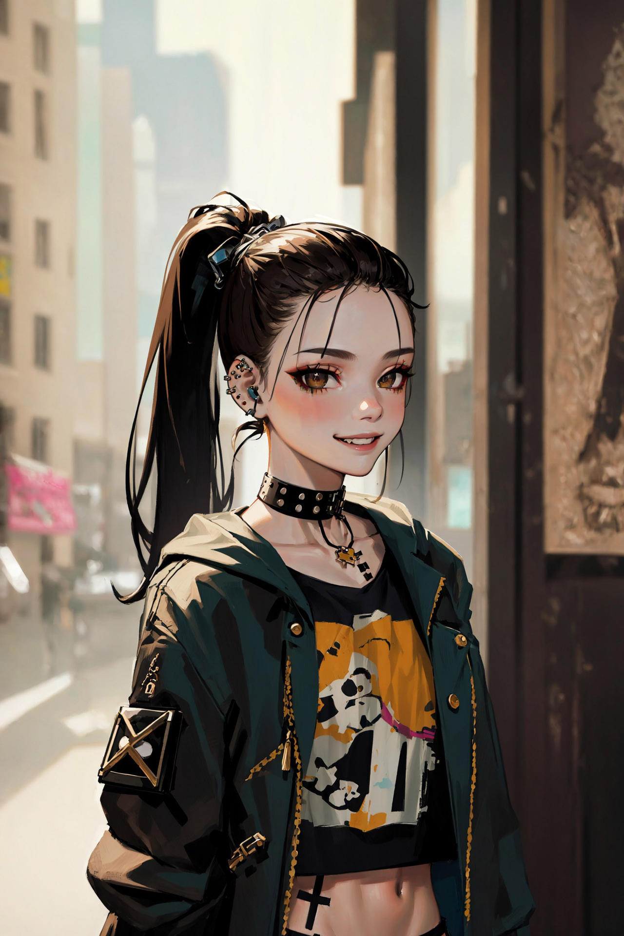 Punk Tech Deviantart Punk by BreathOven on DeviantArt