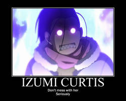 Izumi Curtis scares me shitless