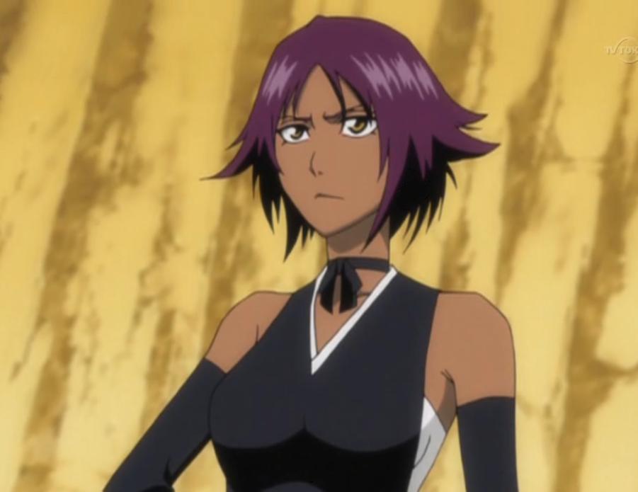 Yoruichi Shihoin of Team 13