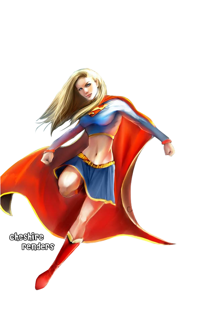 Supergirl Render