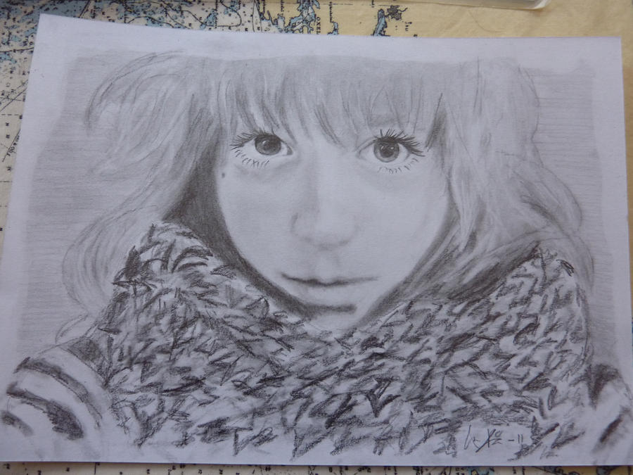 Drawing of my cousin