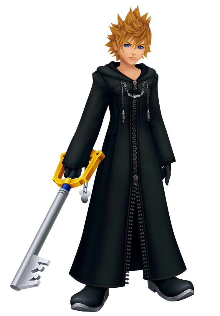 Roxas png by kingdomdestiny on DeviantArt