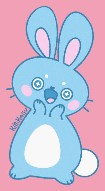 Goofy Bunny by kittikaiju on DeviantArt