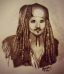 Jack Sparrow by zhymae14