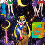 Scooby Gang Meets Sailor Scouts/Senshi 2