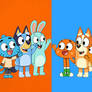 Blue and Orange