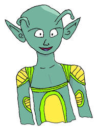 Moon my Namekian OC