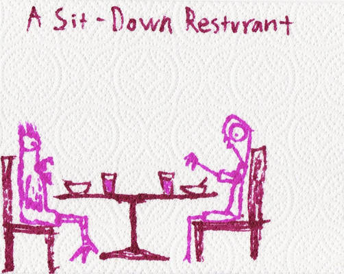 sit-down