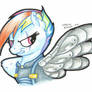 Sombra Bad End Rainbow Dash