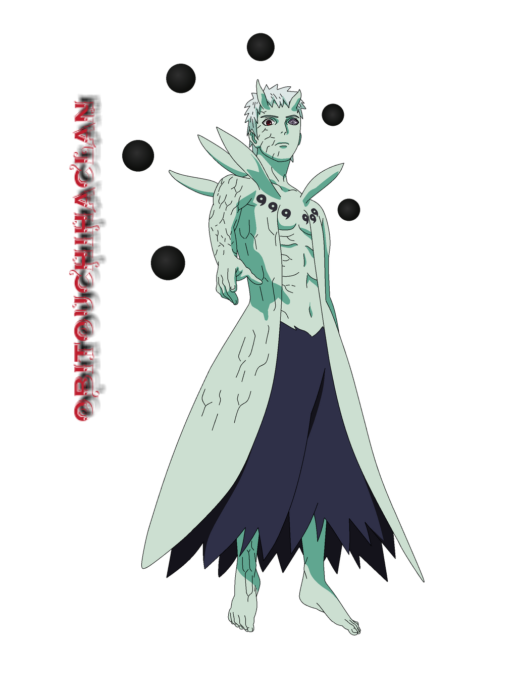 Obito Sage of the Six Paths 2 by obitoiuchihaClan on DeviantArt