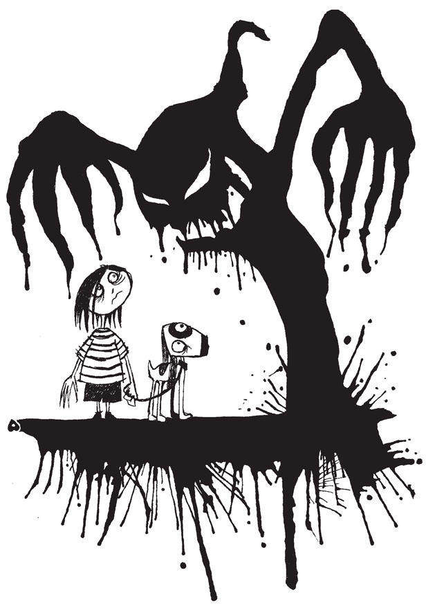 Monster Ink by alasrotas on DeviantArt