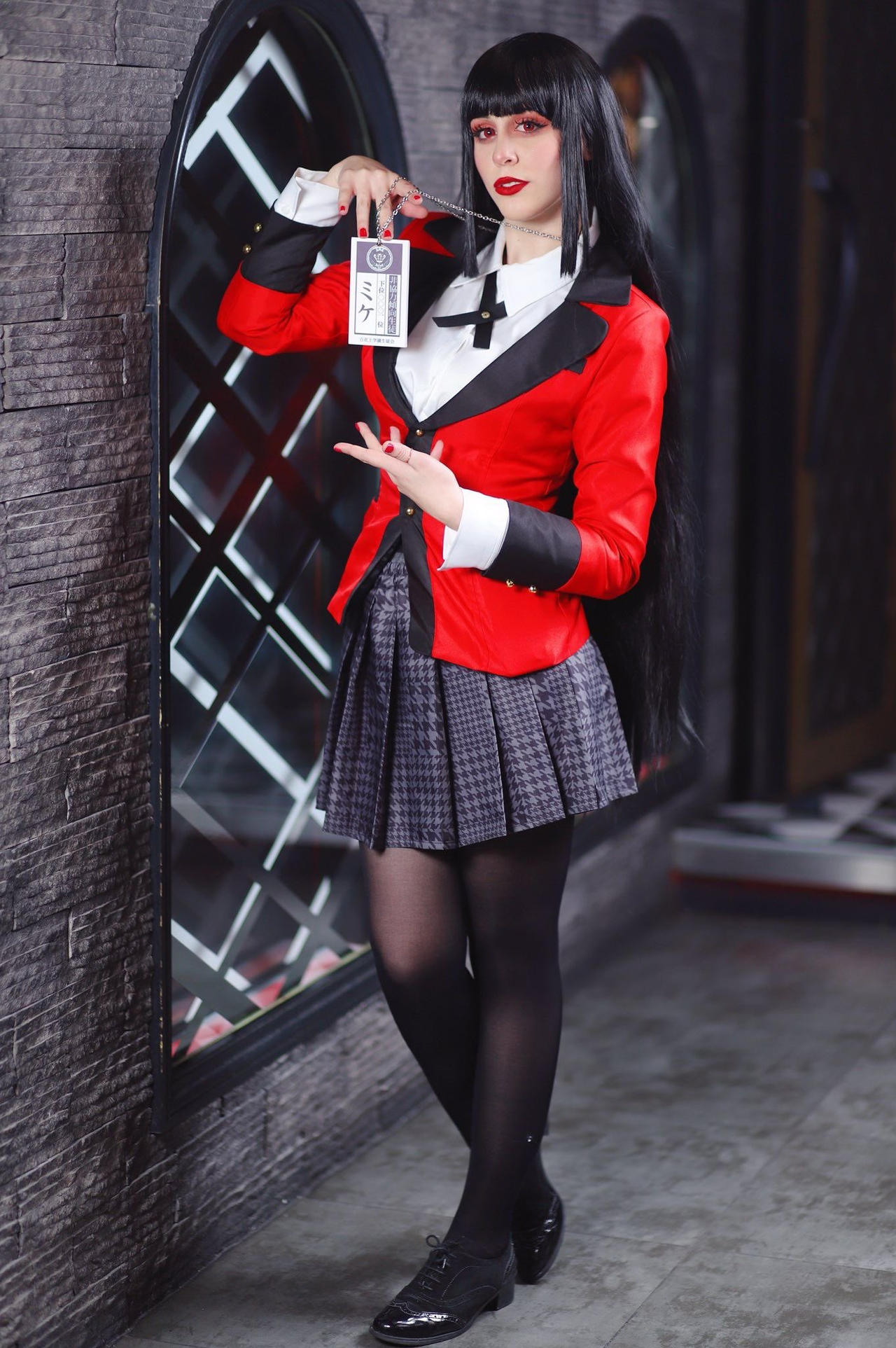 Yumeko Jabami from Kakegurui cosplay by Bruccellati on DeviantArt