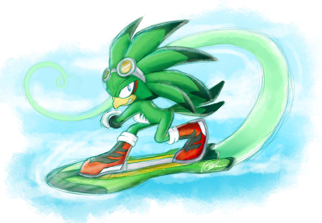 Snarky Speed Bird by PCShnun on DeviantArt