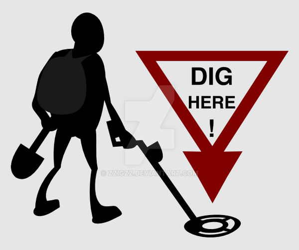 Dig Here by zzigzz on DeviantArt