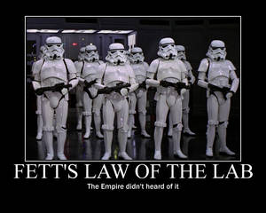 Demotivational Fett's law