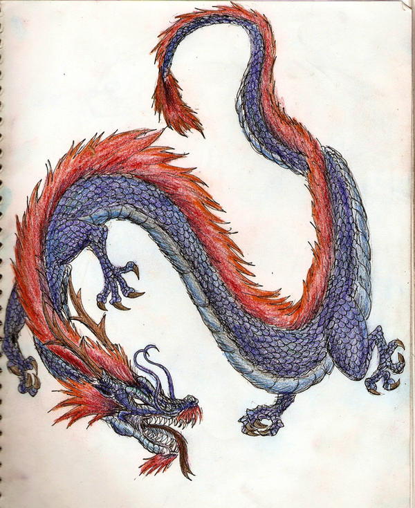 Azure Dragon by Don-Pachi on DeviantArt