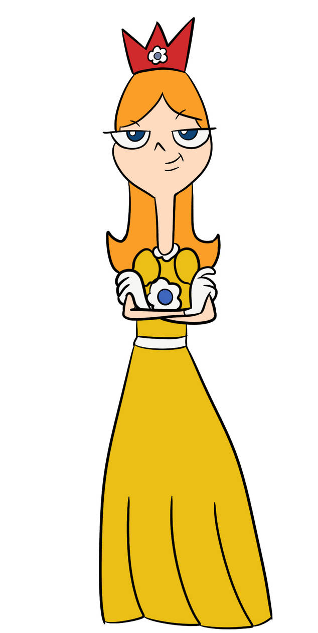 Princess Jacob Candace as Princess Daisy by JacobSantos30 on DeviantArt