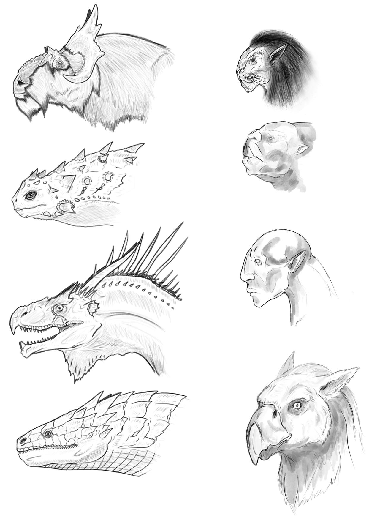 Bestiary by ArchAngel23 on DeviantArt