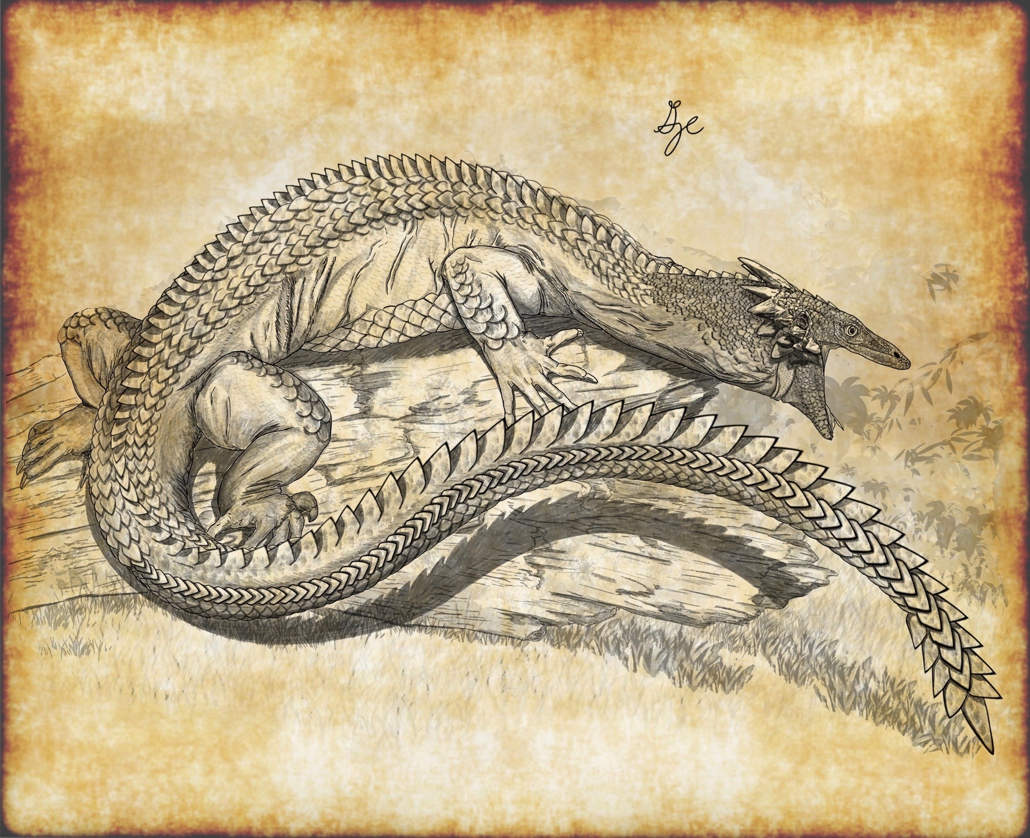 Forest Serpent by ArchAngel23 on DeviantArt