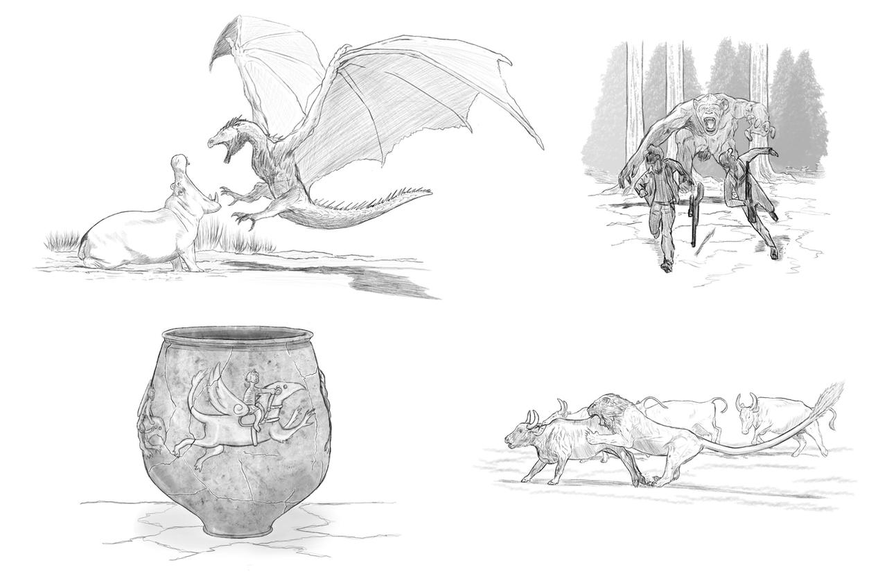 Field Research by ArchAngel23 on DeviantArt