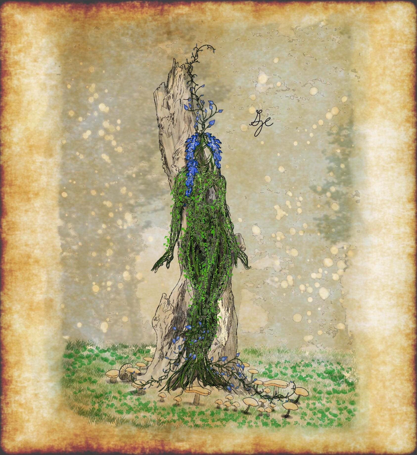 Forest Caretaker by ArchAngel23 on DeviantArt