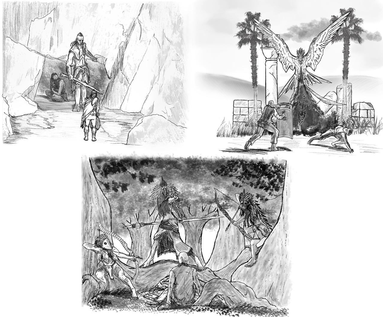 Field Encounters by ArchAngel23 on DeviantArt