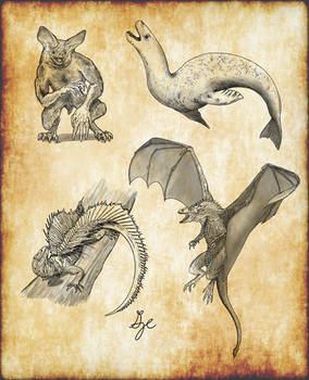 Beasts of Tir na nOg