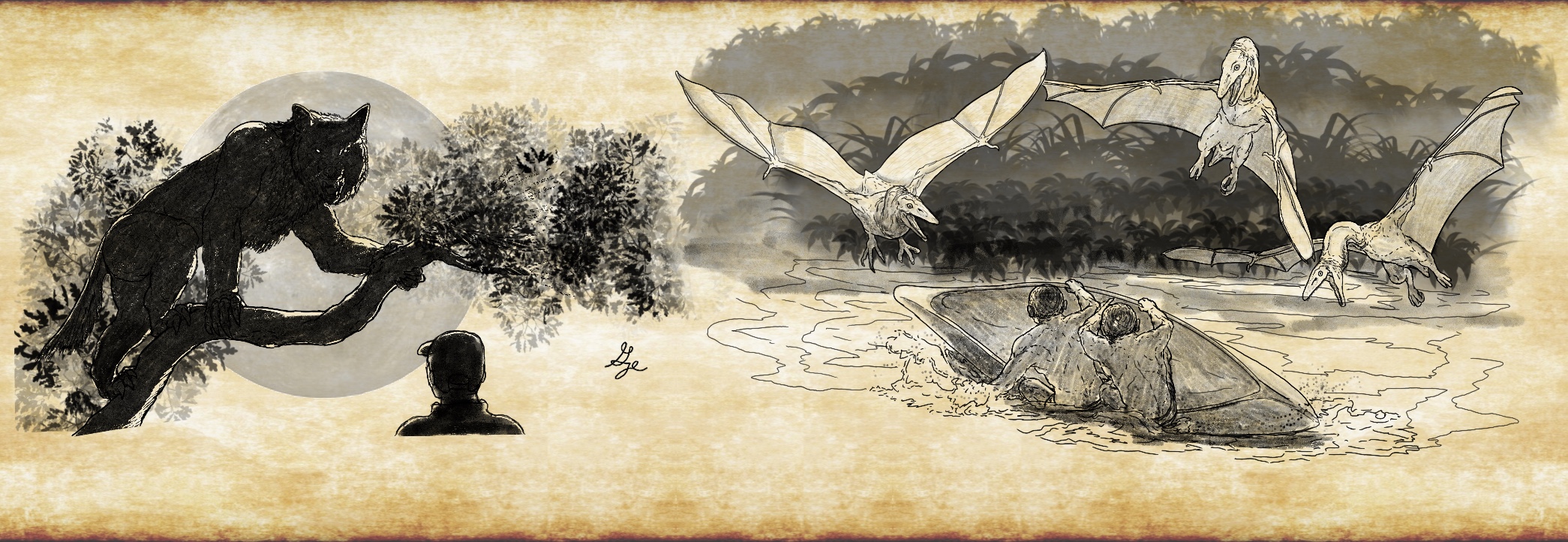 Creature Feature by ArchAngel23 on DeviantArt