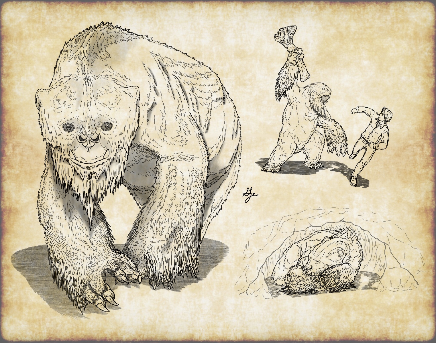 Forest Menace by ArchAngel23 on DeviantArt