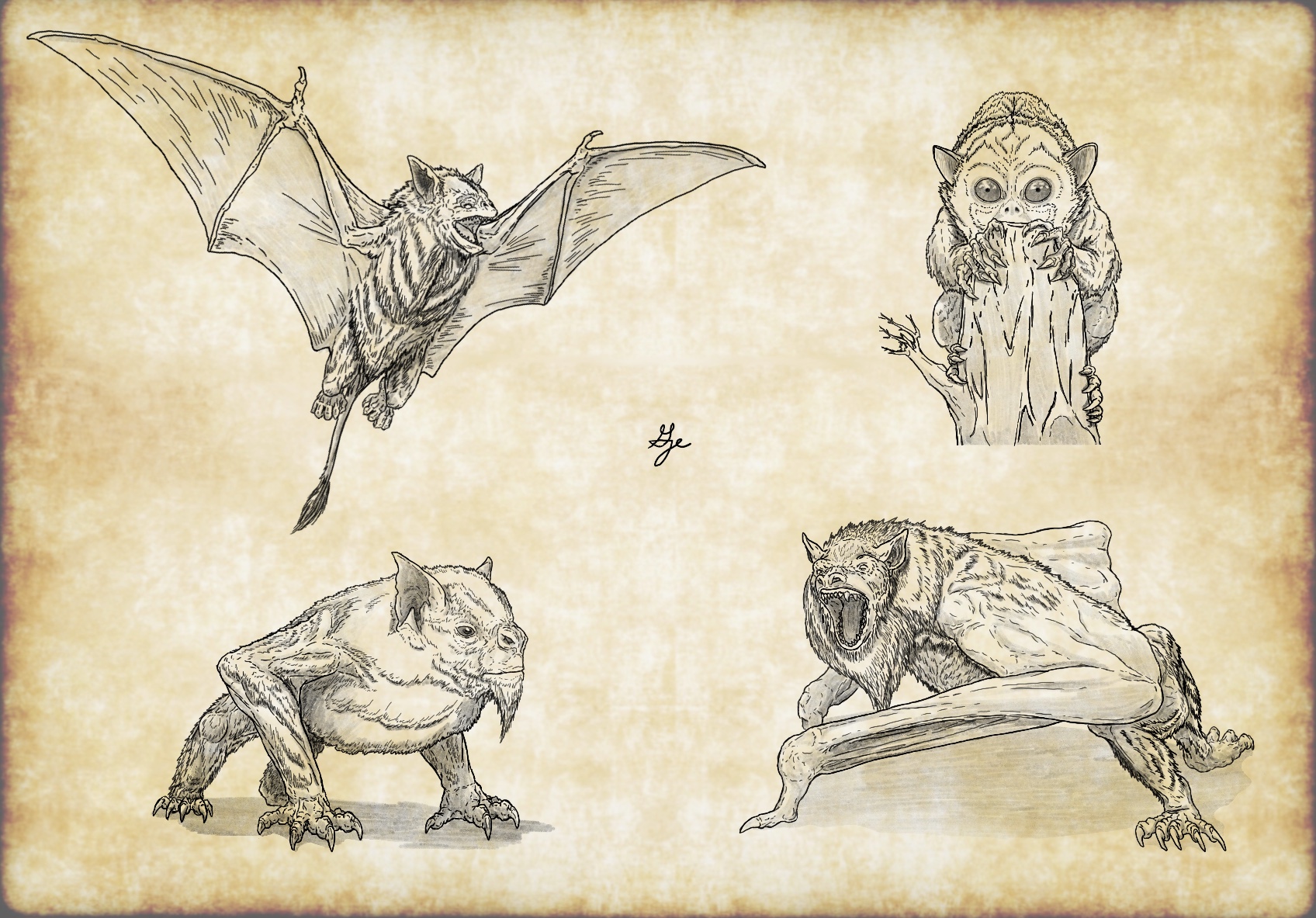 Forest Spirits by ArchAngel23 on DeviantArt