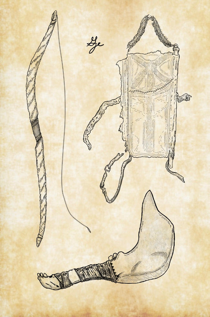 Field Artifacts by ArchAngel23 on DeviantArt