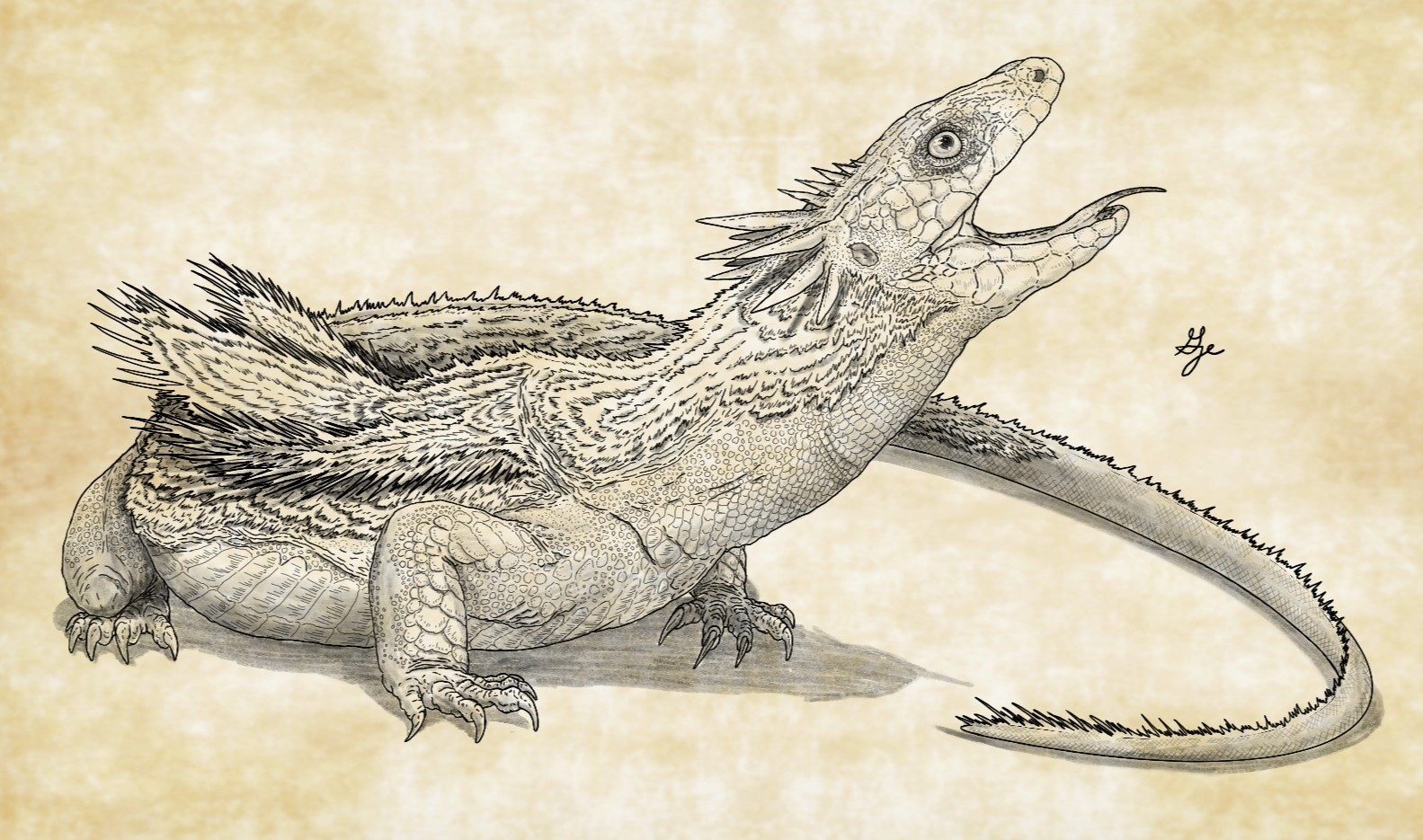 The Hairy One by ArchAngel23 on DeviantArt