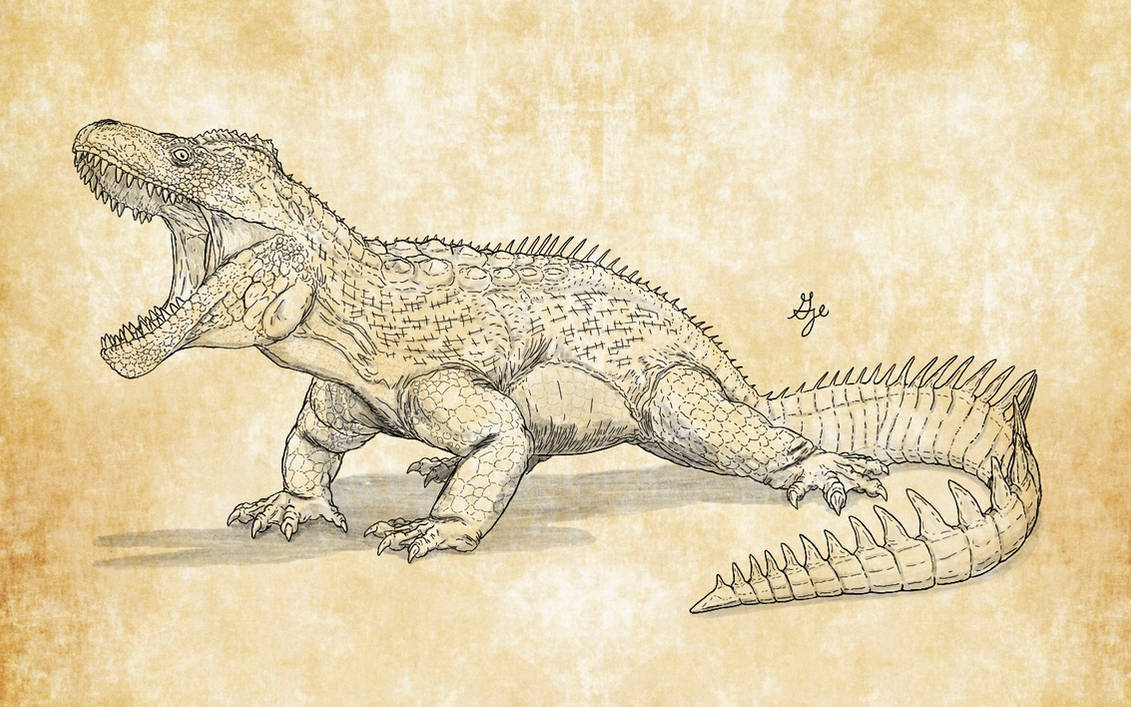 The Terror Croc by ArchAngel23 on DeviantArt