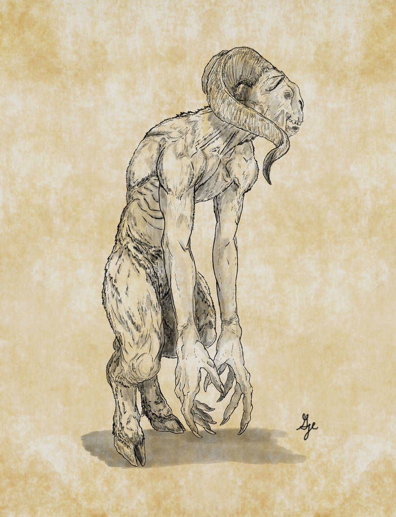 The Demon Under the Bridge by ArchAngel23 on DeviantArt