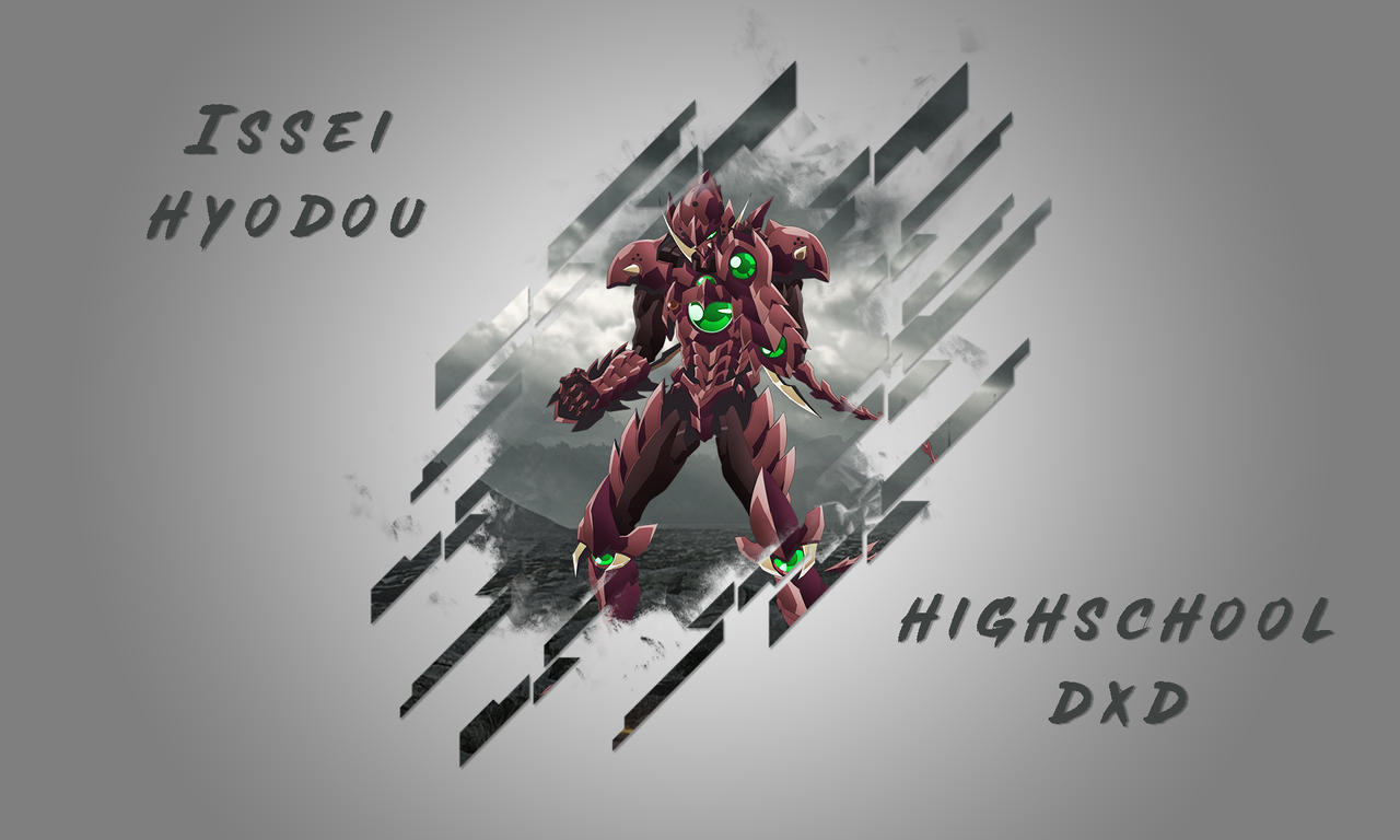 Issei The Red Dragon by AceTheEcchiAddict on DeviantArt