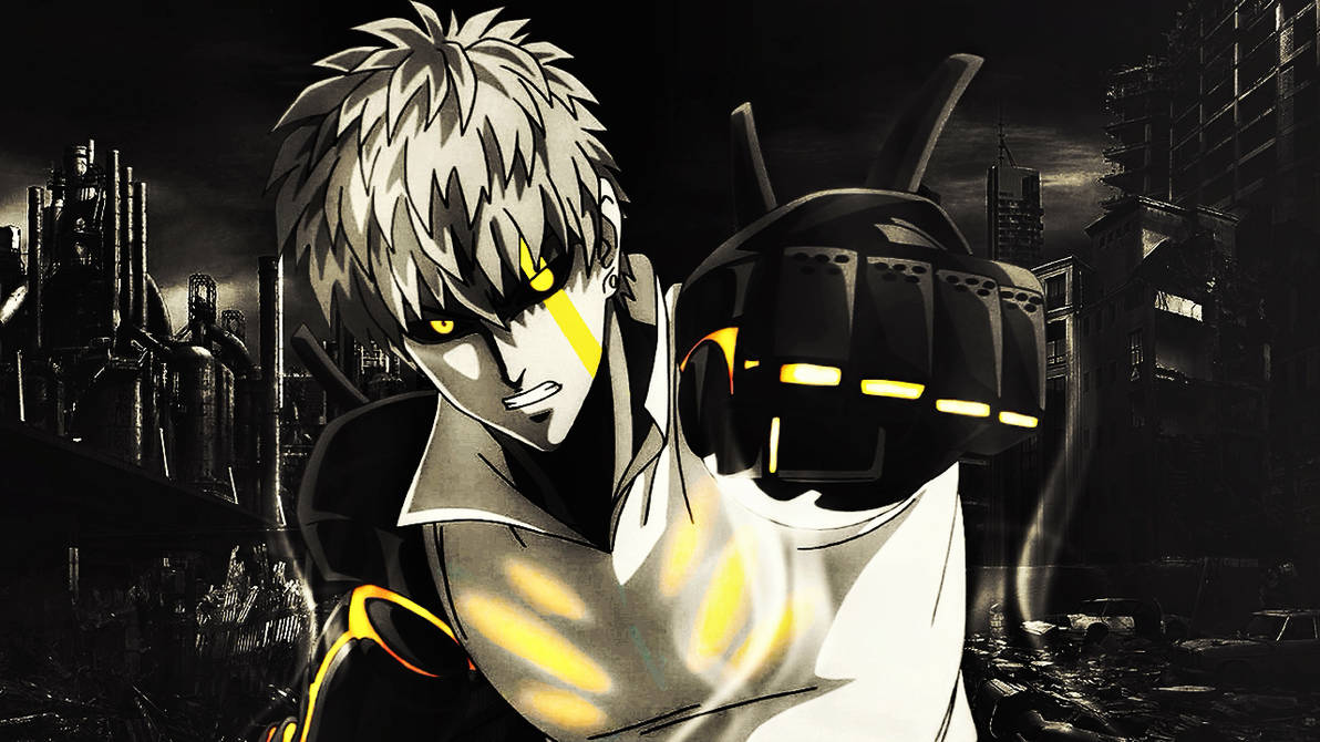 Genos // One Punch Man by AceTheEcchiAddict on DeviantArt