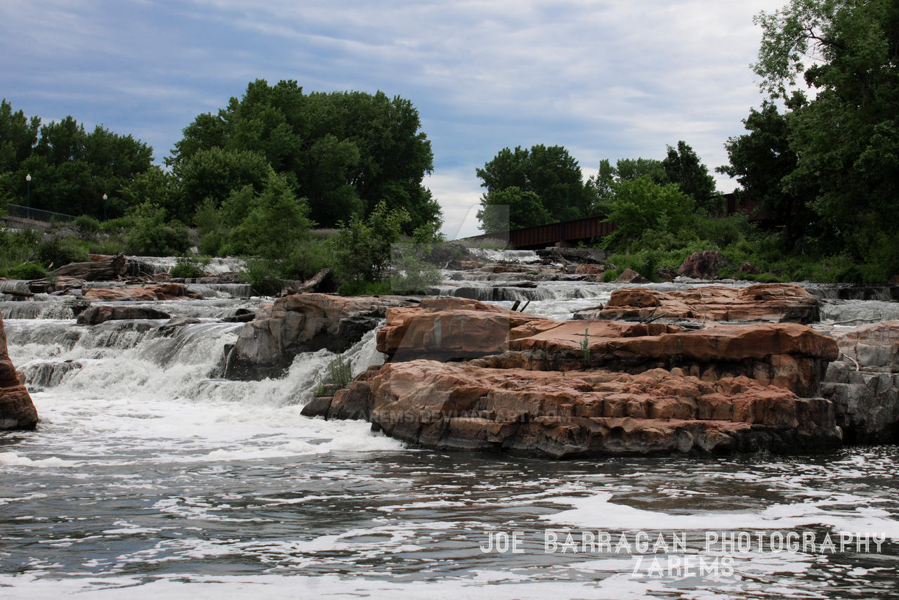 WaterFall UpStream - Sioux Falls - PhotoShoot by Zarems on DeviantArt